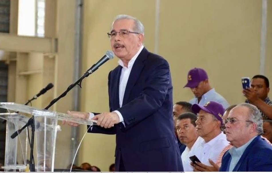 Expresidente Danilo Medina tiene 15 días afectado por proceso gripal