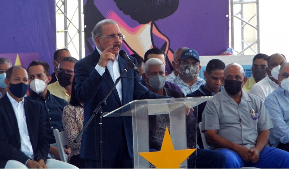 Danilo encabezar&aacute; este s&aacute;bado un acto del PLD en San Fco. Macor&iacute;s