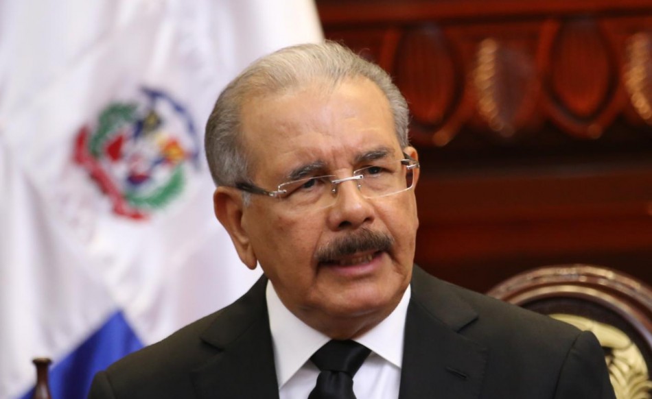 Danilo Medina tiene cáncer de próstata
