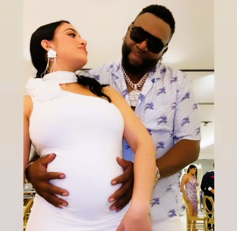 David Ortiz anuncia junto a su pareja que ser&aacute;n padres 