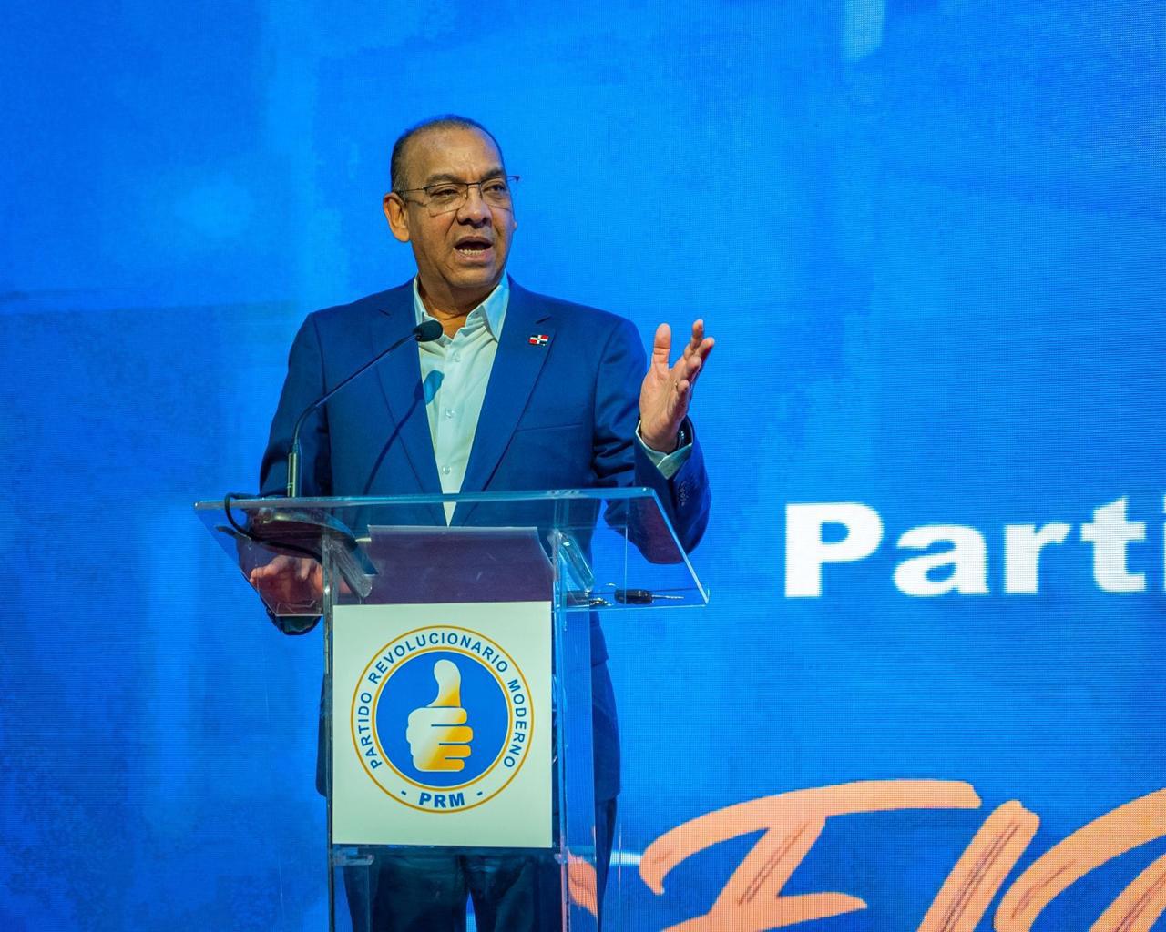 Deligne Ascenci&oacute;n llama a su partido a construir &ldquo;una era PRM&rdquo; partiendo de la gesti&oacute;n Abinader