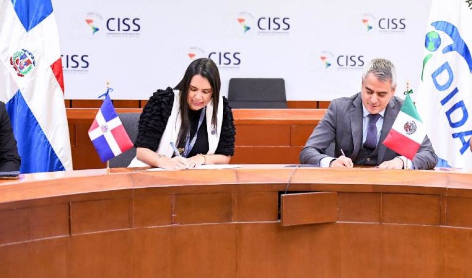 La DIDA de RD firma acuerdo de colaboración con entidad regional