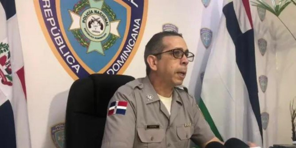 Diego Pesqueira vuelve como vocero de la Policía Nacional