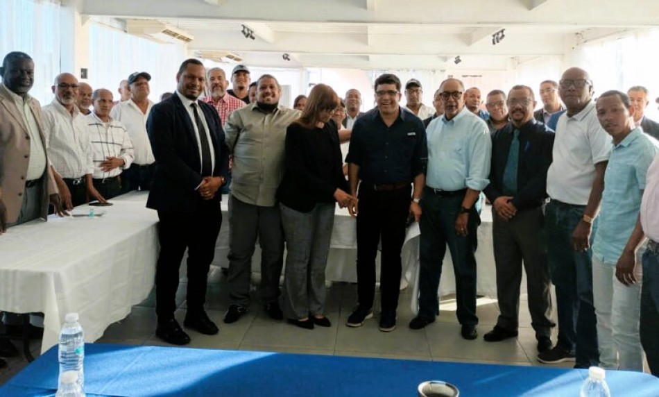 Dio Astacio agradecido del equipo de Guido por el apoyo dado 