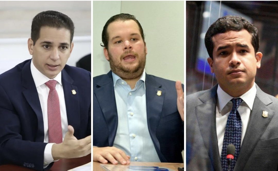  Los diputados Orlando Jorge Villegas, Omar Fern&aacute;ndez y V&iacute;ctor Fadul establece el proyecto de ley para devolver ITBIS a turistas en RD
