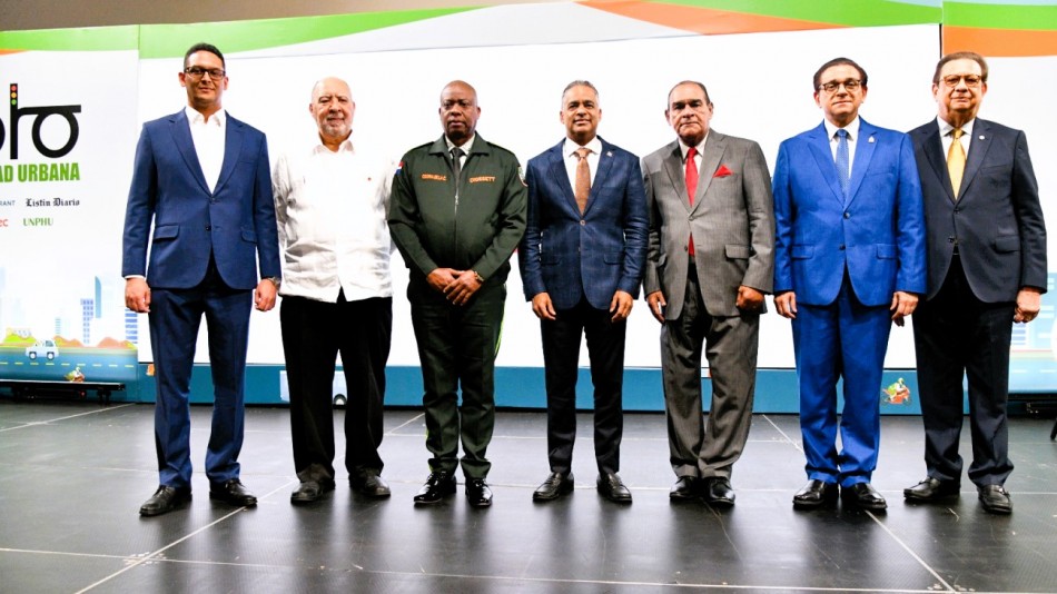 Director del Intrant valora participación ciudadana en Foro de Movilidad Urbana