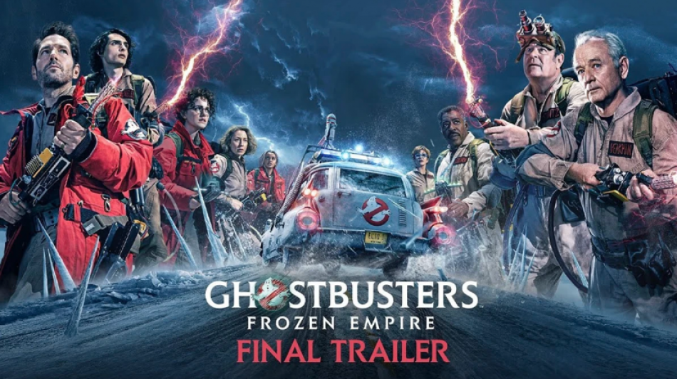 Los cazafantasmas vuelven a Nueva York con "Ghostbusters: Frozen Empire"