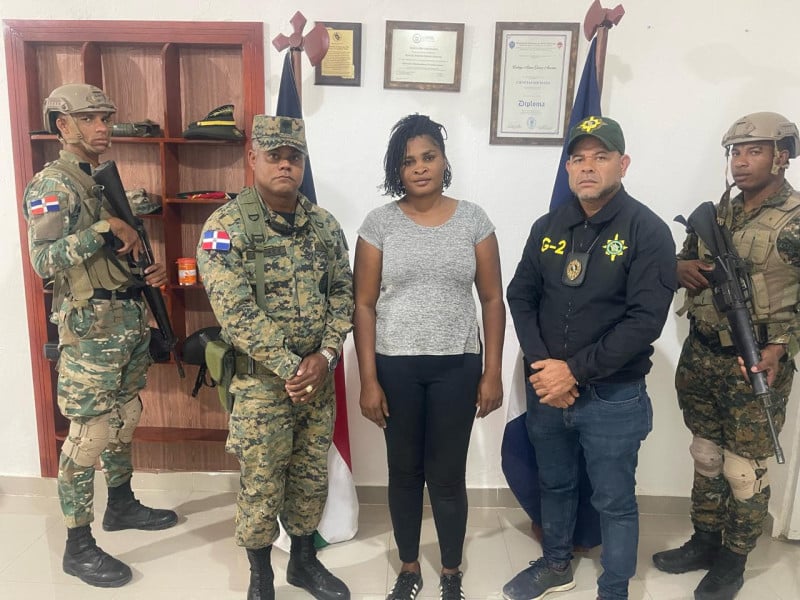 Ejercito captura &laquo;peligrosa fugitiva haitiana en la frontera&raquo;