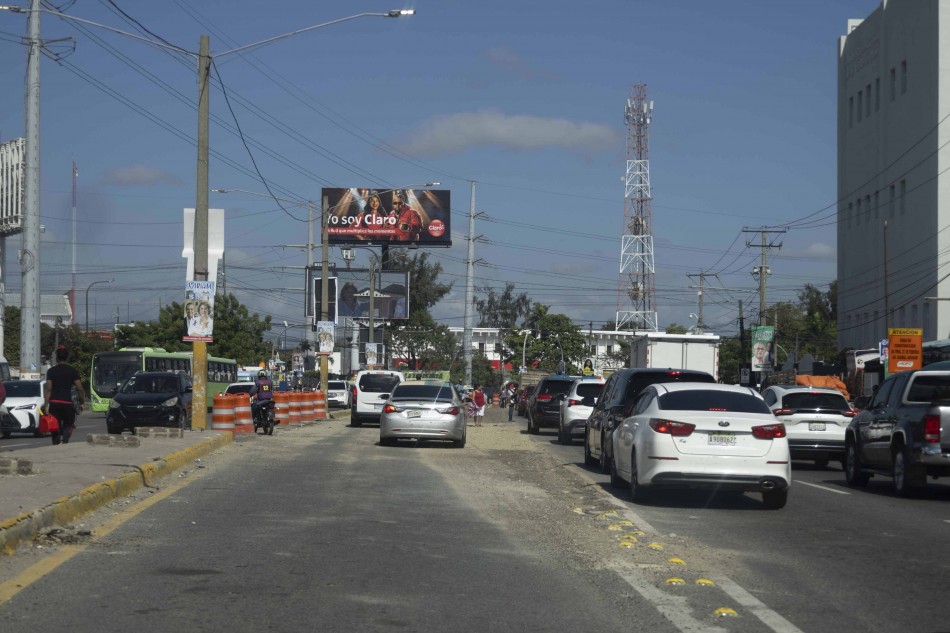 Obras Públicas cambia el rediseño de la solución vial en la avenida 27 de Febrero con Luperón