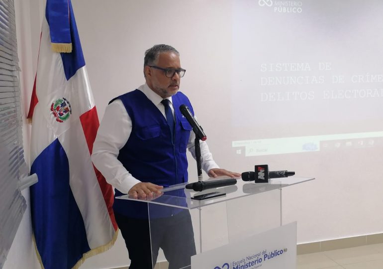 Ministerio P&uacute;blico lanza portal para denunciar delitos electorales