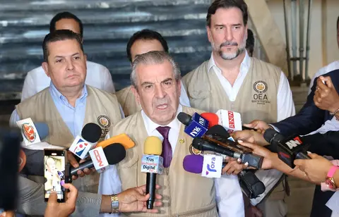 Misi&oacute;n OEA y Grupo IDEA llaman votar pac&iacute;ficamente