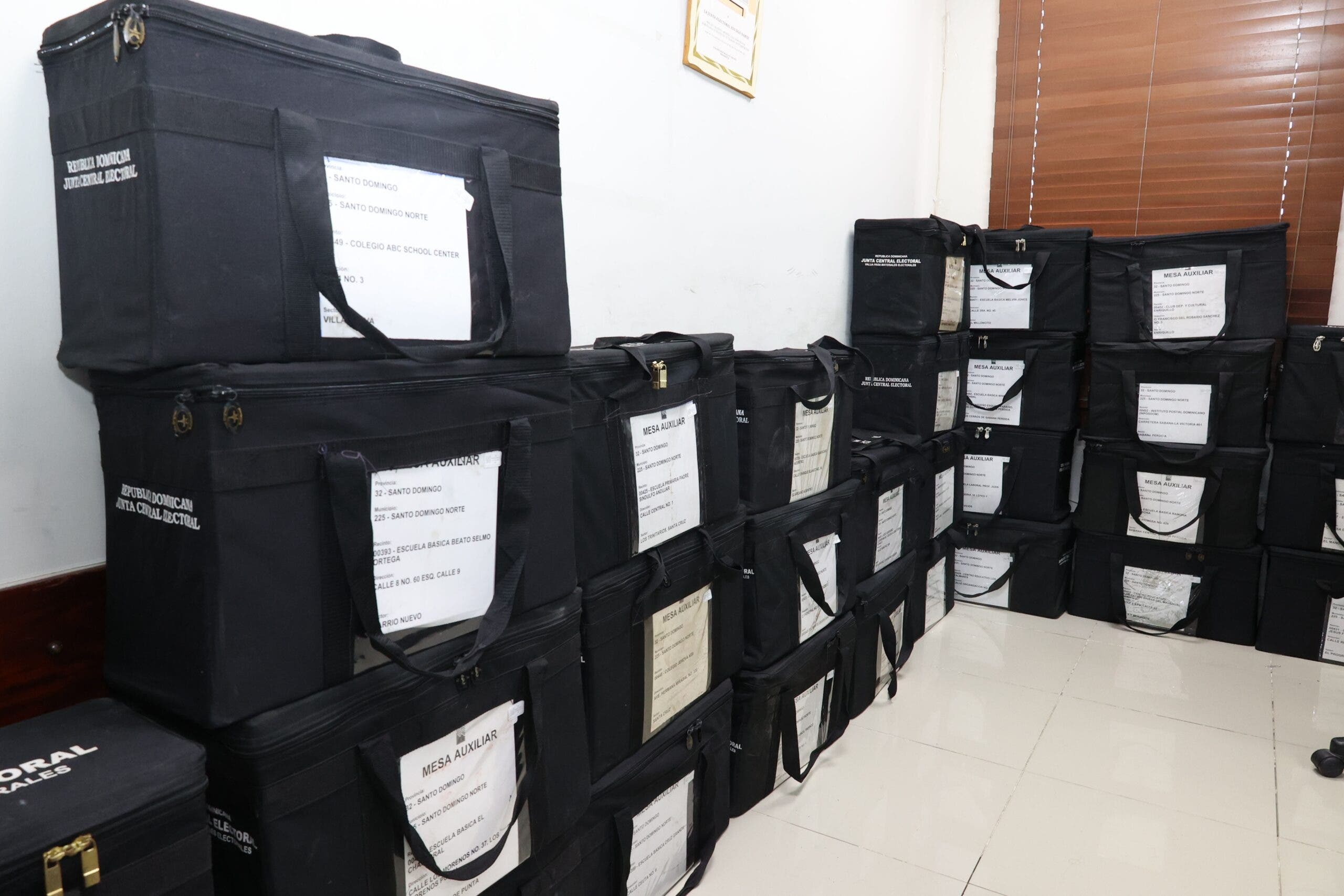 Juntas electorales inician distribuci&oacute;n de materiales para las elecciones