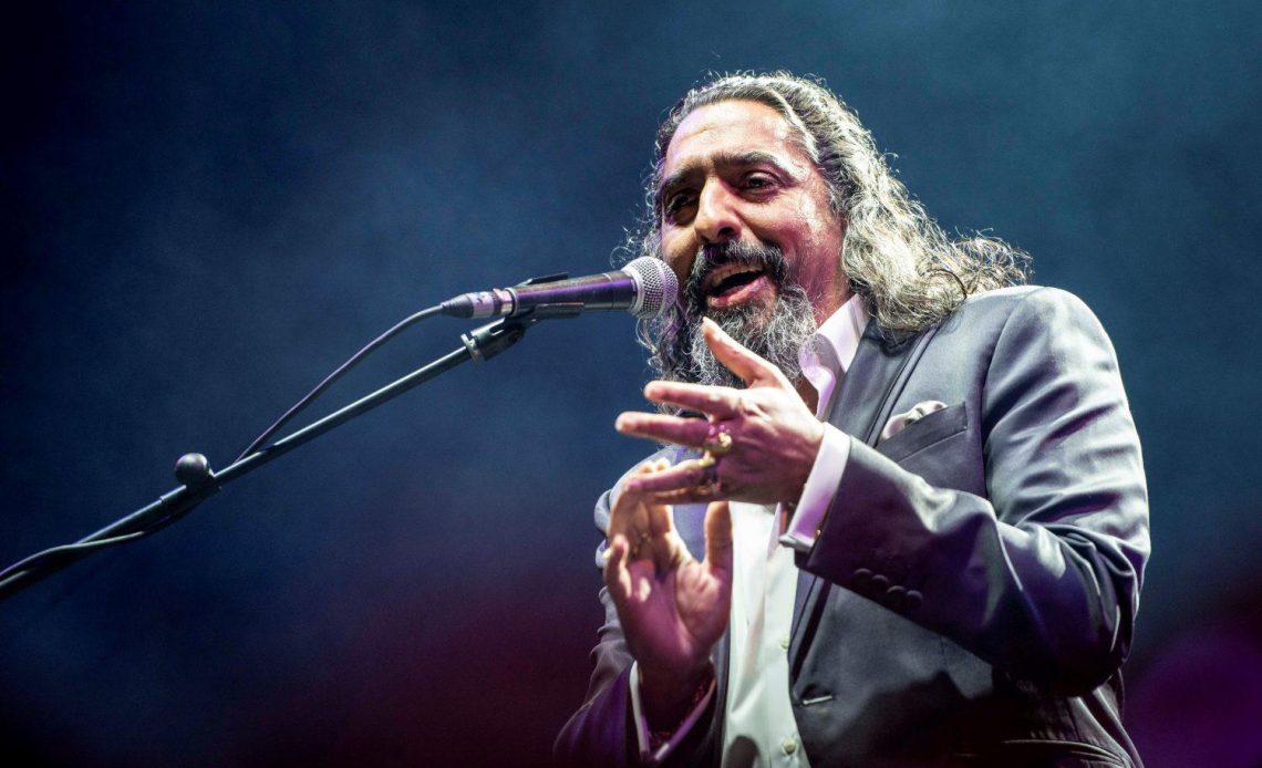 Diego El Cigala emocionado de volver al Teatro Nacional Eduardo Brito