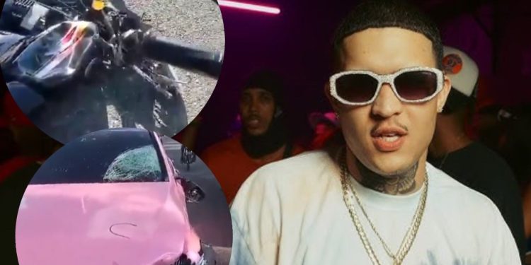Familiares de motorista fallecido en accidente que involucra artista Jey One exigen justicia