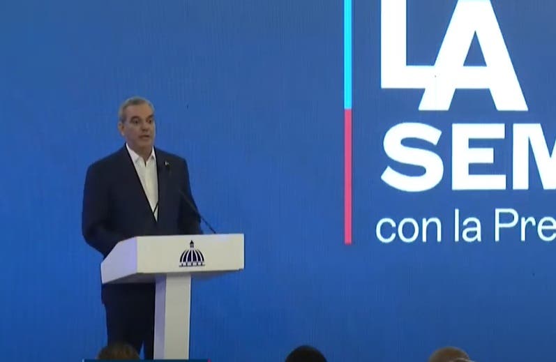 Luis Abinader dice a quien  asalta &ldquo;no le va bien&rdquo;
