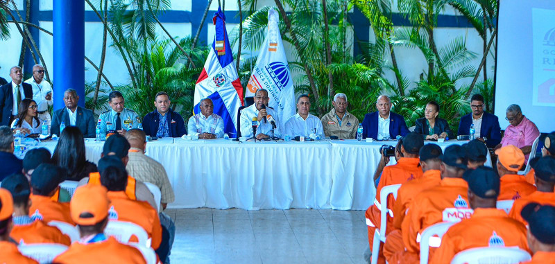 Obras P&uacute;blicas activa Comit&eacute; de Emergencia por inicio de la temporada cicl&oacute;nica