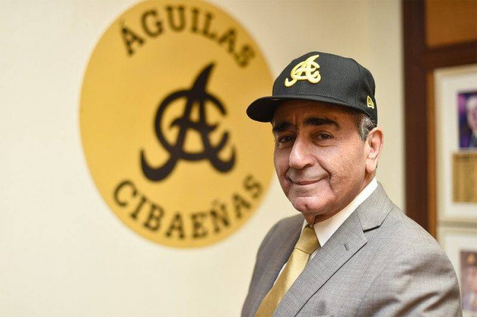 V&iacute;ctor Garc&iacute;a Sued es reelegido en presidencia de Aguilas Cibae&ntilde;as