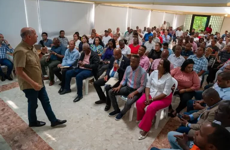 PRM realiza taller para evaluar resultados electorales en SDN