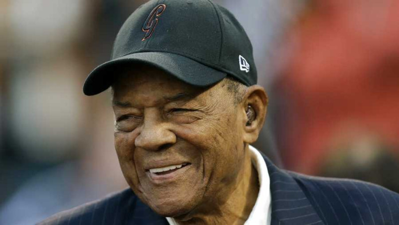 Fallece el legendario jardinero Willie Mays a los 93 a&ntilde;os