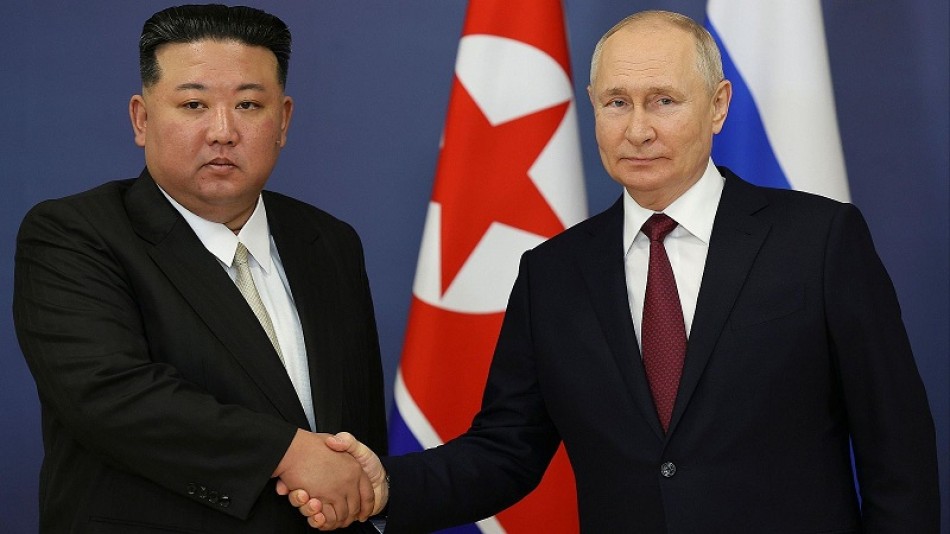 Putin y Kim Jong firmaron acuerdo de cooperaci&oacute;n estrat&eacute;gica