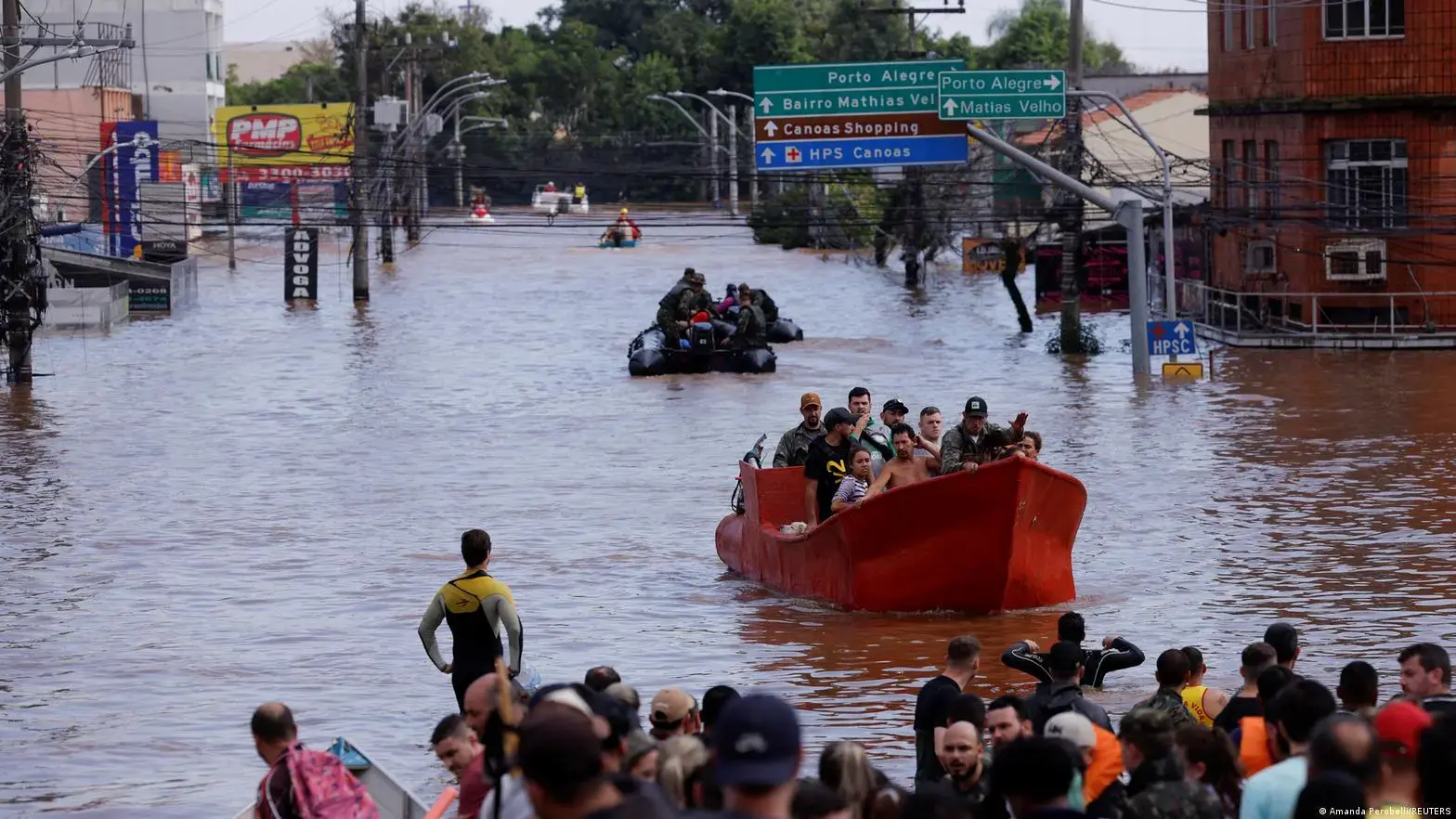 Brasil supera los 2,1 millones de damnificados por las fuertes lluvias en el sur del pa&iacute;s