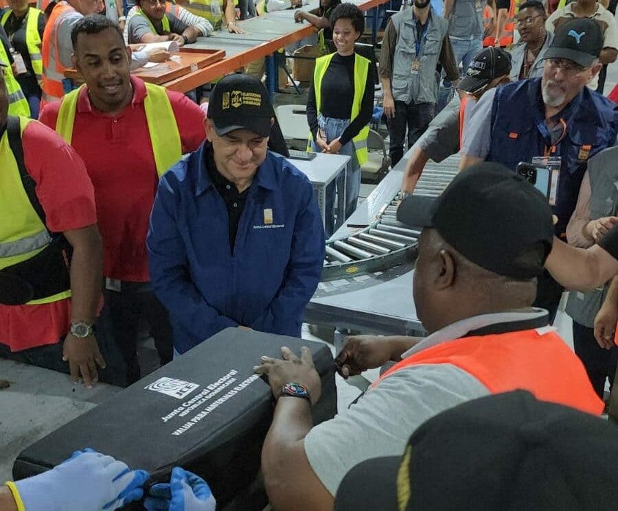 JCE concluye proceso de preparaci&oacute;n del material electoral para comicios