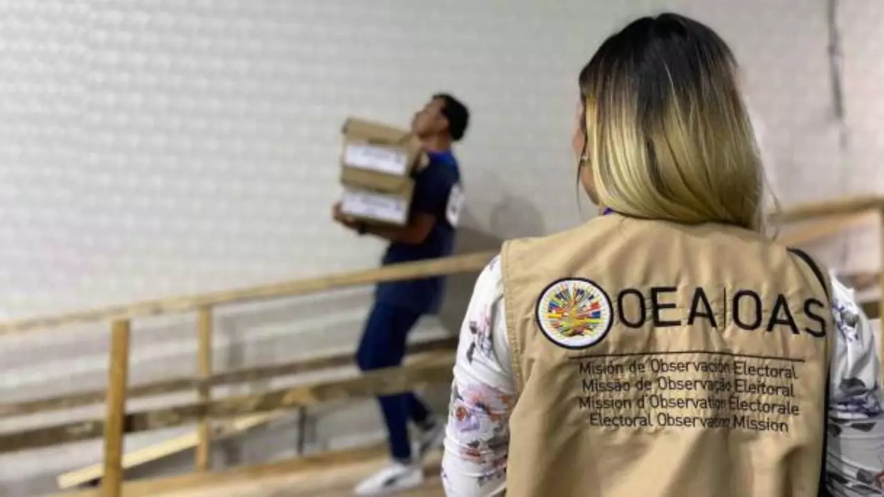 Observadores de la OEA se reunir&aacute;n con candidatos presidenciales