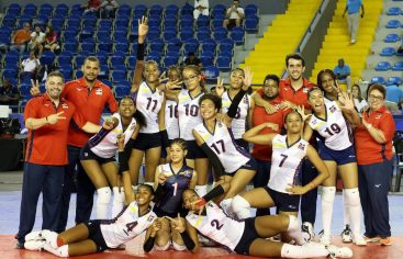 RD vence a Costa Rica en la Copa Panamericana de Voleibol U-17