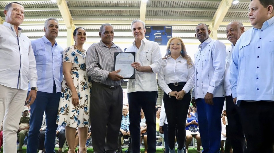 El Presidente Abinader entregar&aacute; hoy t&iacute;tulos de propiedad en SDE