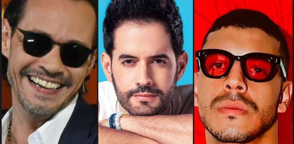 Marc Anthony, Manuel Medrano y Manny Cruz se presentar&aacute;n en el Estadio Quisqueya el 24 de agosto
