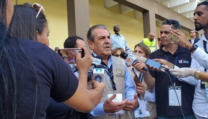 Designan a Eduardo Frei Ruiz como Jefe de la Misi&oacute;n Electoral de la OEA en RD