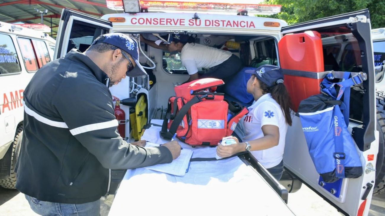 M&aacute;s de 117 mil asistencias extrahospitalarias  ha realizado la DAEH en lo que va de a&ntilde;o en el GSD y el norte del pa&iacute;s 