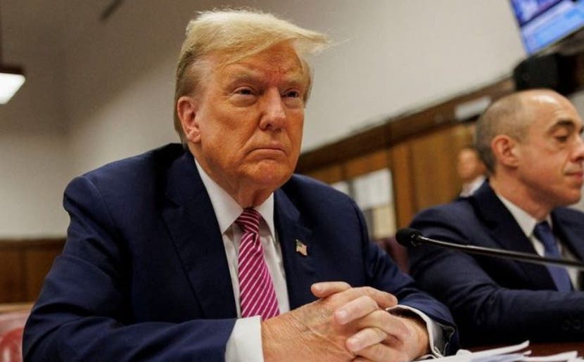 Jueza pospuso sin fecha juicio a Trump