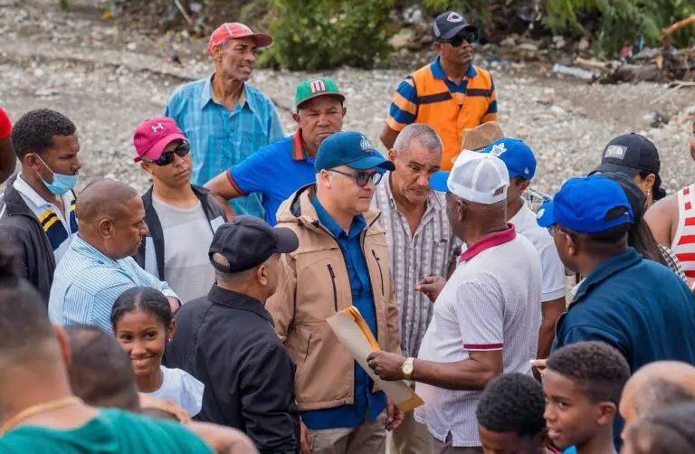 Autoridades visitar&aacute;n familias afectadas por lluvias en varias provincias del pa&iacute;s