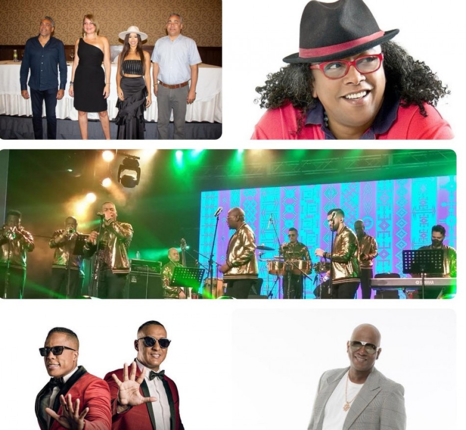 El Latin Music Tours 2024 tendr&aacute; m&uacute;sica tropical, urbana y un homenaje a Sergio Vargas