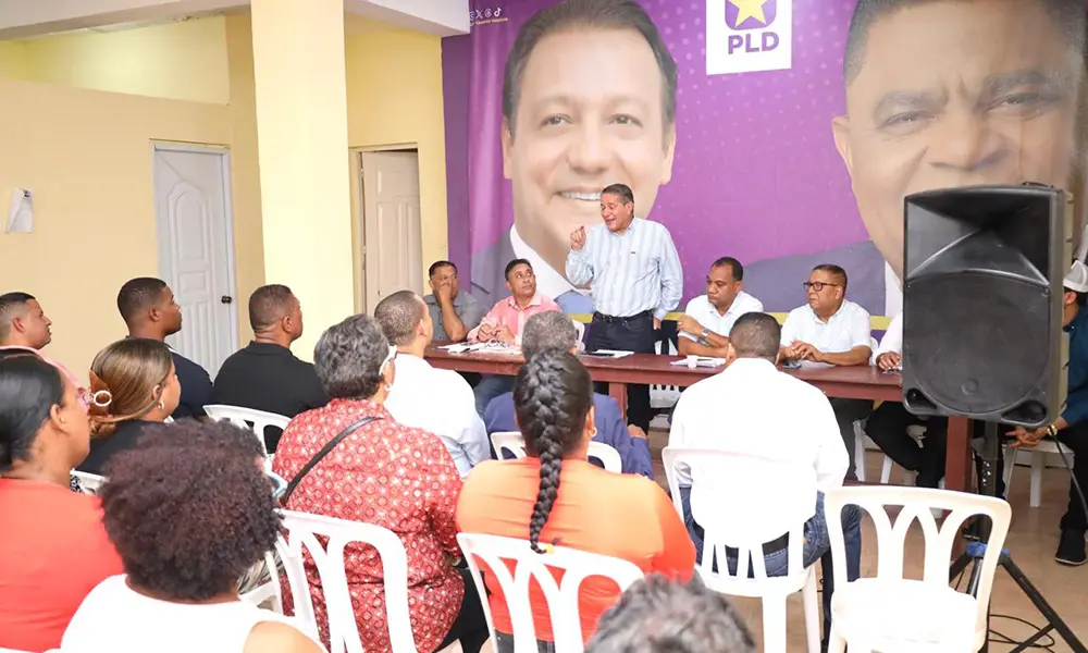 PLD socializa los trabajos en preparaci&oacute;n de pr&oacute;ximo congreso