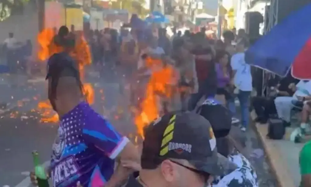 Muere tercer afectado por quemaduras en carnaval de Salcedo