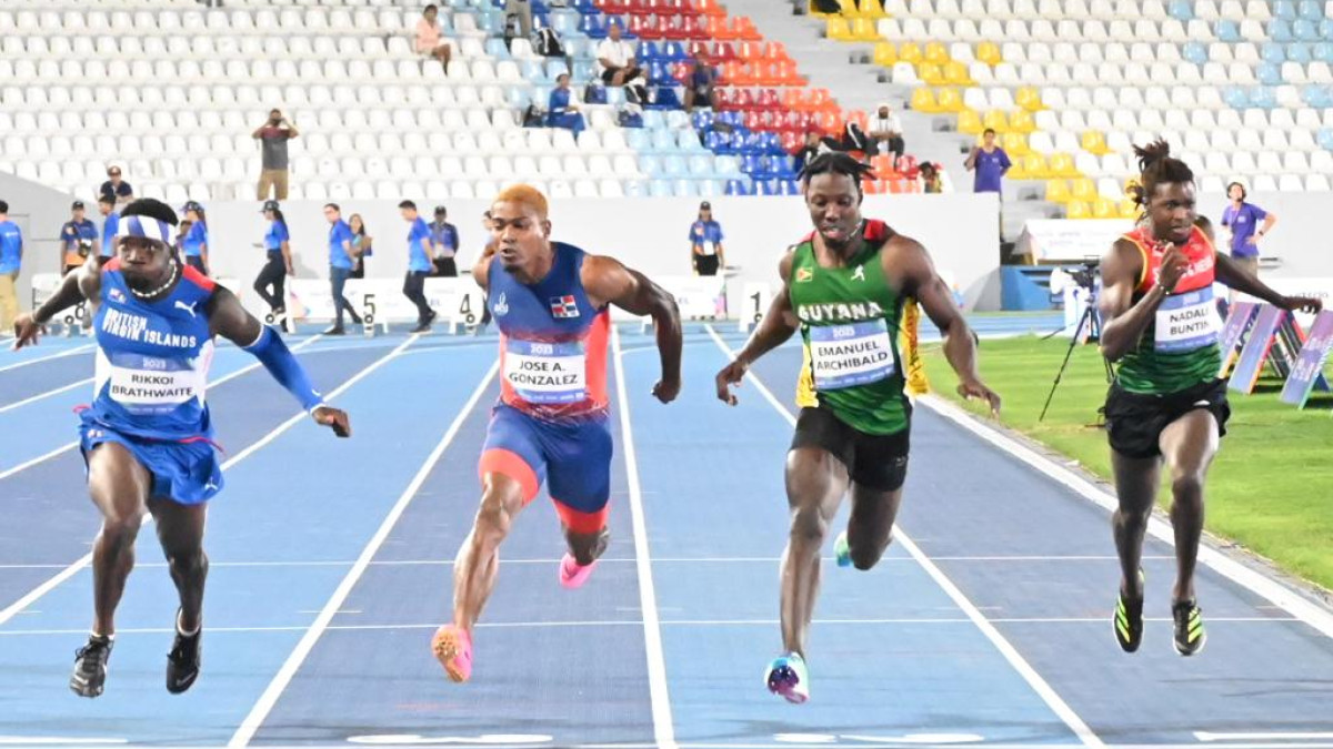 Jos&eacute; Gonz&aacute;lez clasifica en los 100 metros para el atletismo de JJOO