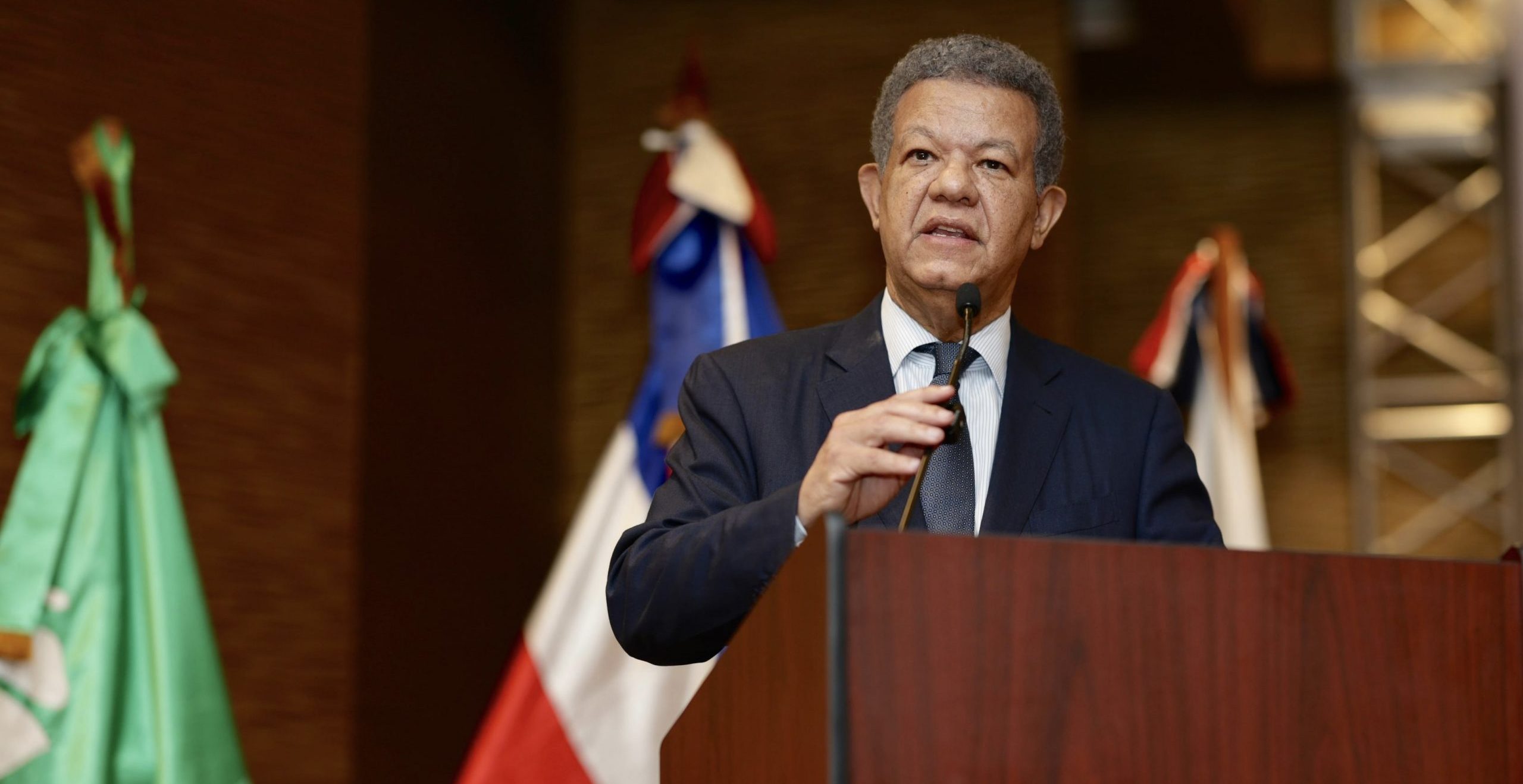 Leonel dice debate electoral ser&aacute; &laquo;la verdad contra las mentiras&rdquo;
