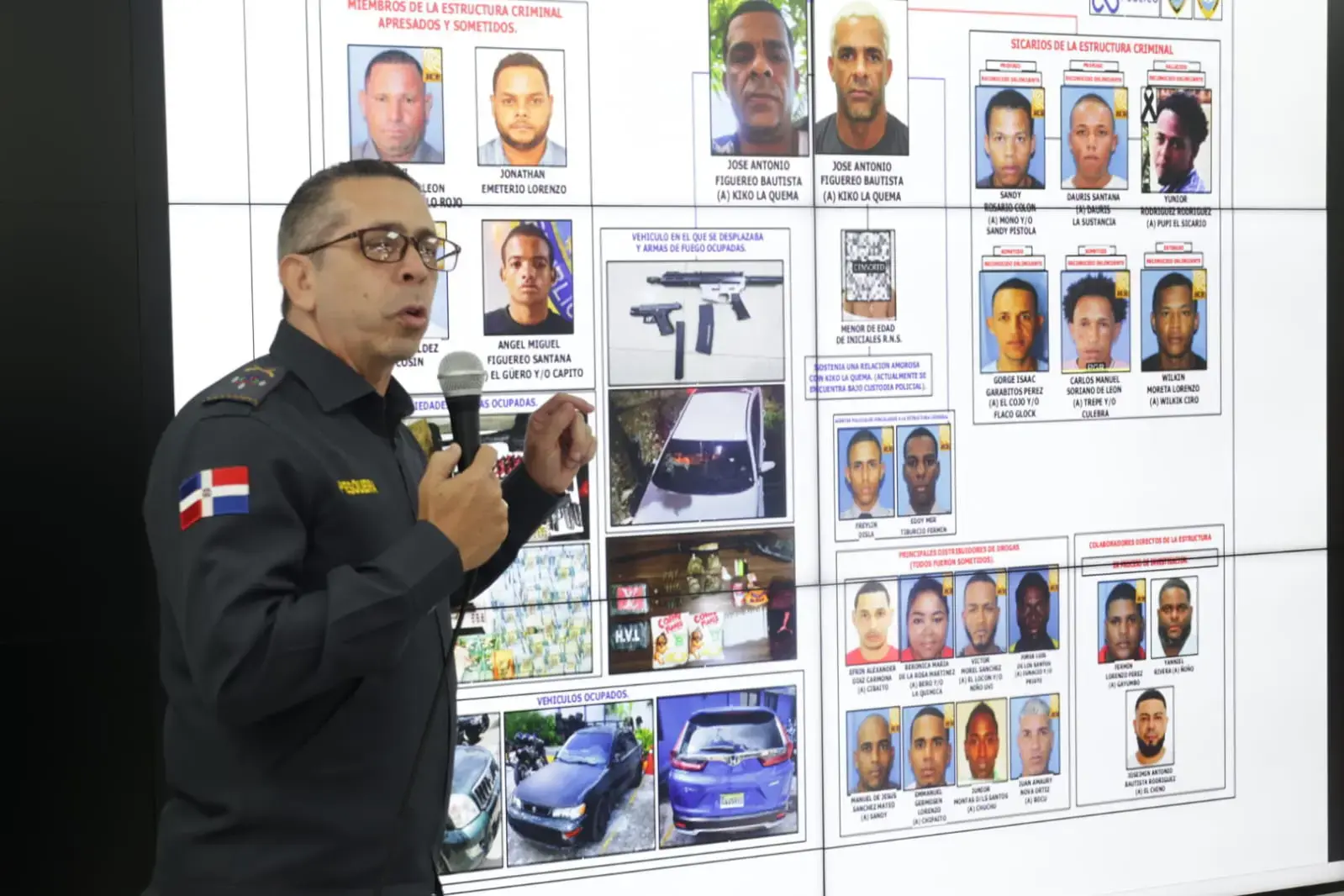 Dos agentes de la Polic&iacute;a vinculados a &ldquo;Kiko la Quema&rdquo;