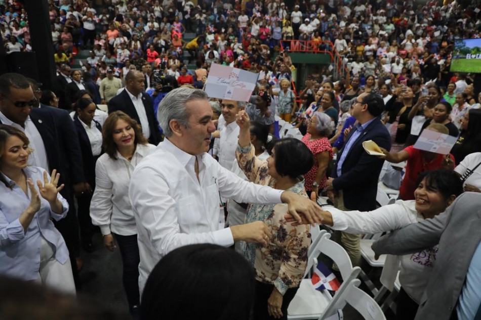 Presidente Abinader entregará 15 obras durante el fin de semana