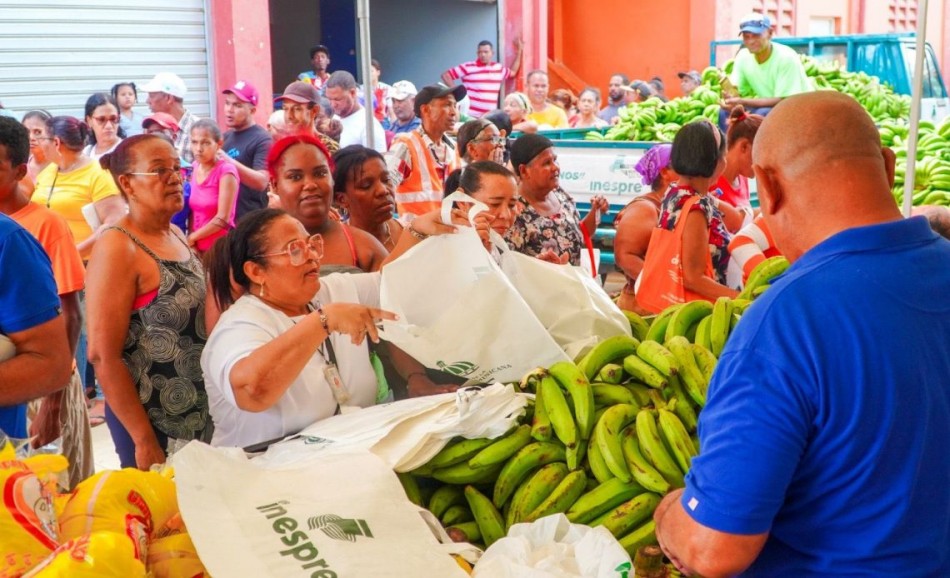 Inespre compra 14 millones de plátanos a productores afectados por las lluvias
