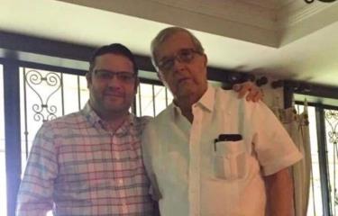 Muere el padre del director de Aduanas Sanz Lovat&oacute;n