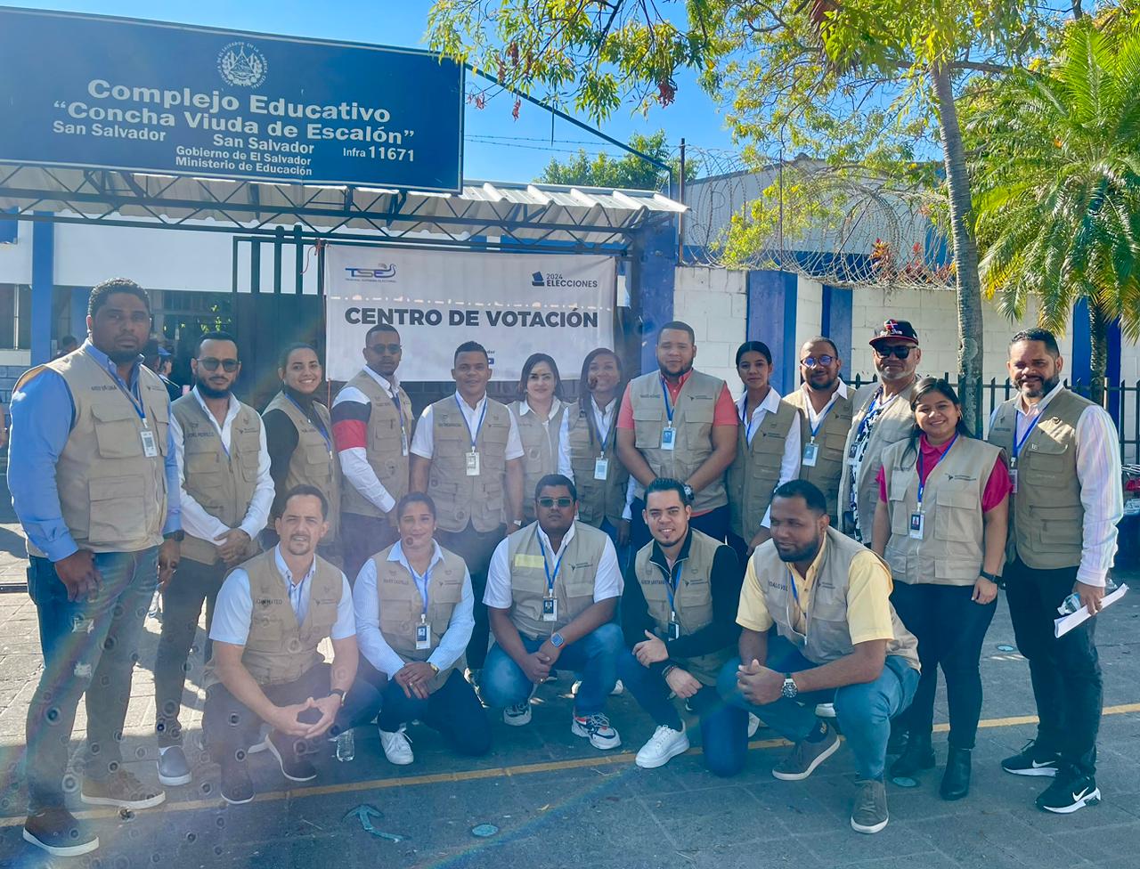 Dominicanos Participan en Misi&oacute;n de Observaci&oacute;n Electoral en El Salvador