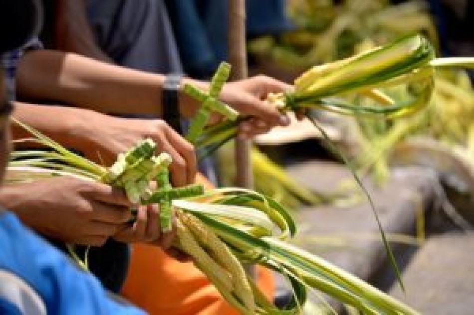 El Inicio de la Celebraci&oacute;n de la Semana Santa