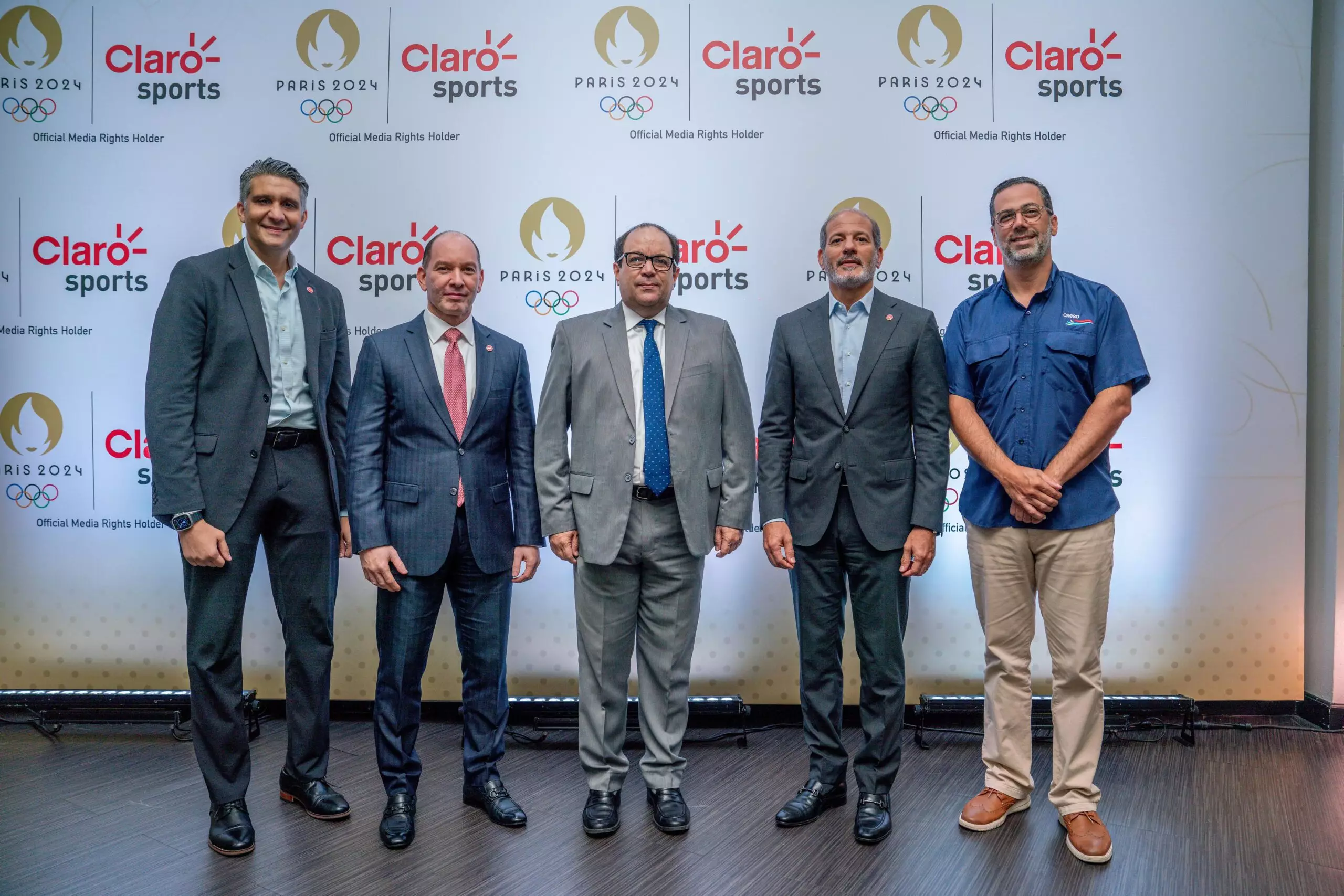 Claro Sports propietario de derechos oficiales de la transmisi&oacute;n de Juegos Ol&iacute;mpicos Paris 2024