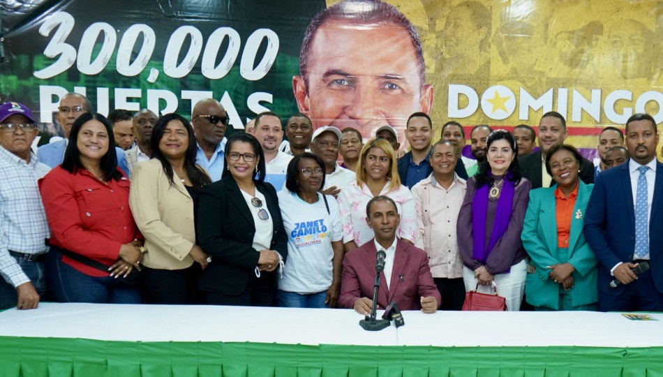 Domingo y Omar tocar&aacute;n 300 mil puertas en DN