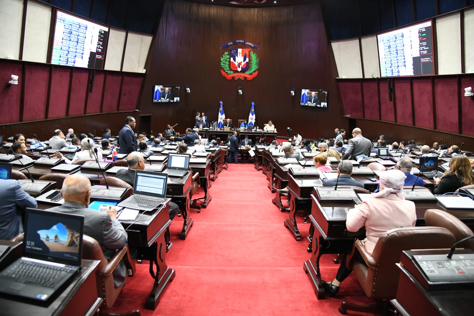 C&aacute;mara de Diputados da inicio a primera legislatura