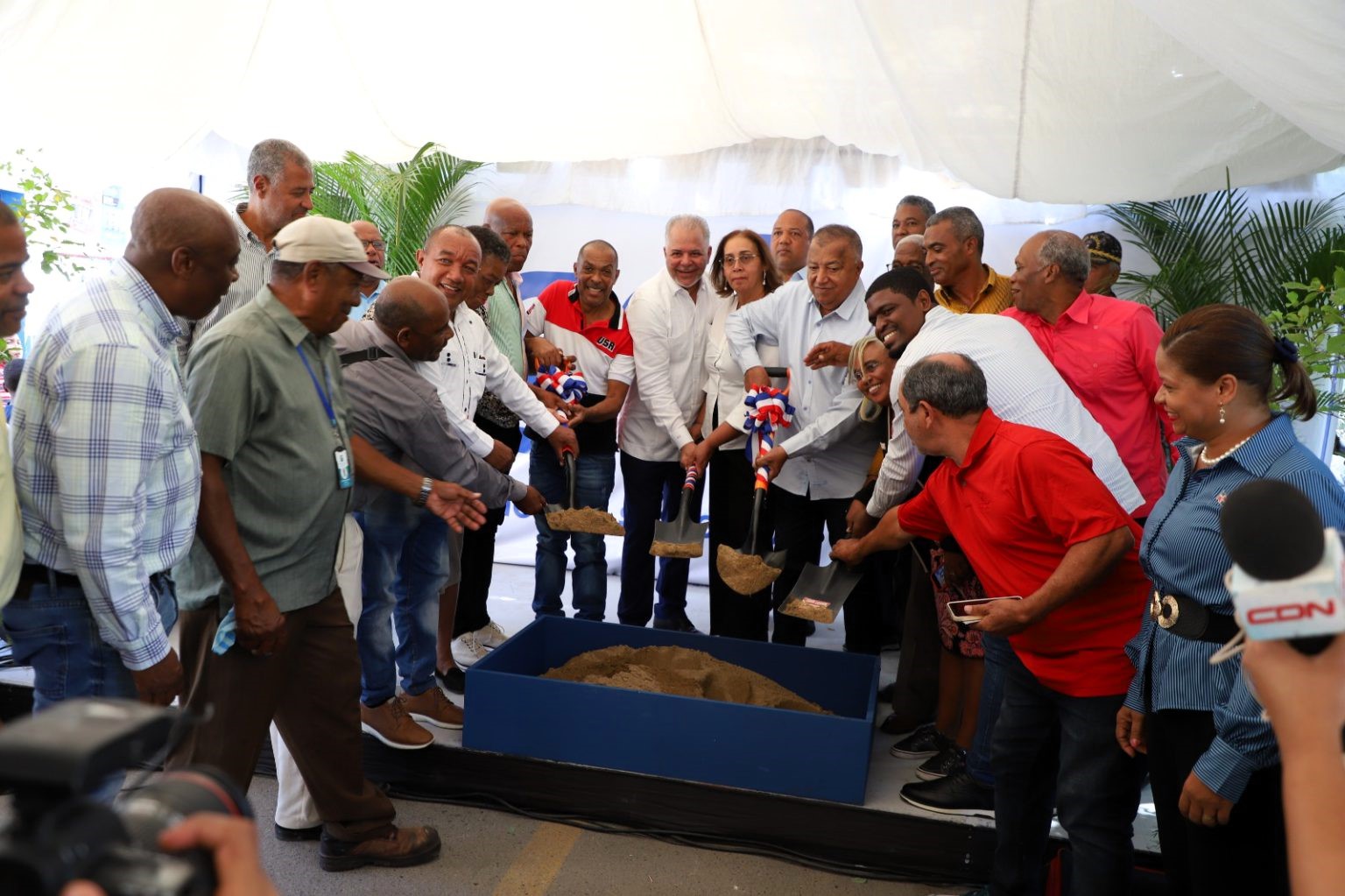 EGEHID inicia cinco obras en Cambita y San Crist&oacute;bal a un costo de m&aacute;s de RD$ 228 millones