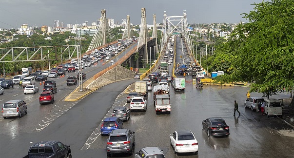 Obras P&uacute;blicas informa cierre puente Duarte noches del fin de semana